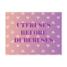 Uteruses Heart Schatten
