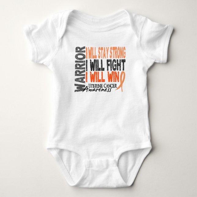 Uteruskarzinom T-Shirt (Vorderseite)