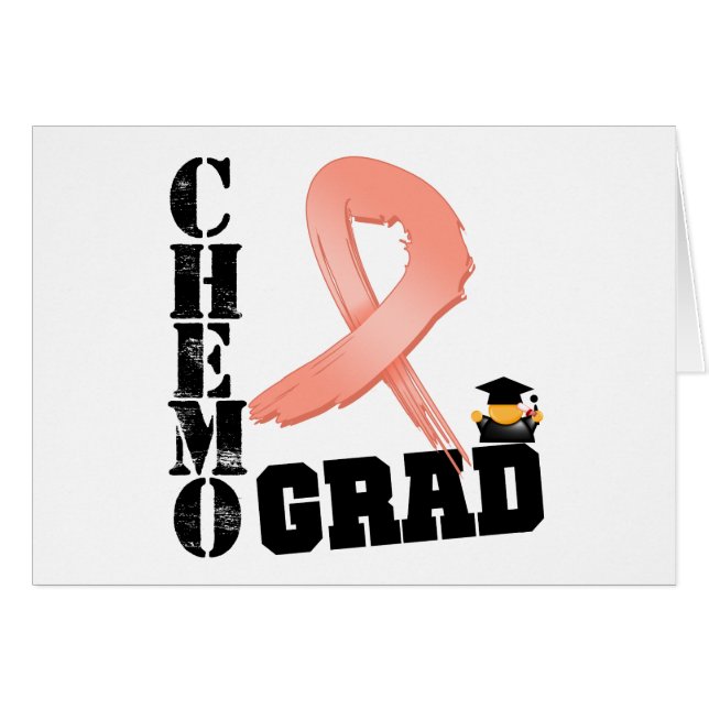 Uteruskrebs Chemo Grad (Vorderseite (Horizontal))