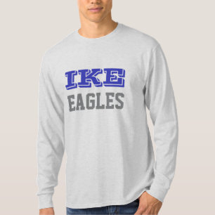 Utica Eisenhower High School Printed T - Shirt
