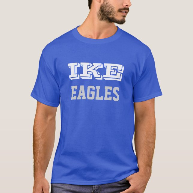 Utica Eisenhower High School Printed T - Shirt (Vorderseite)