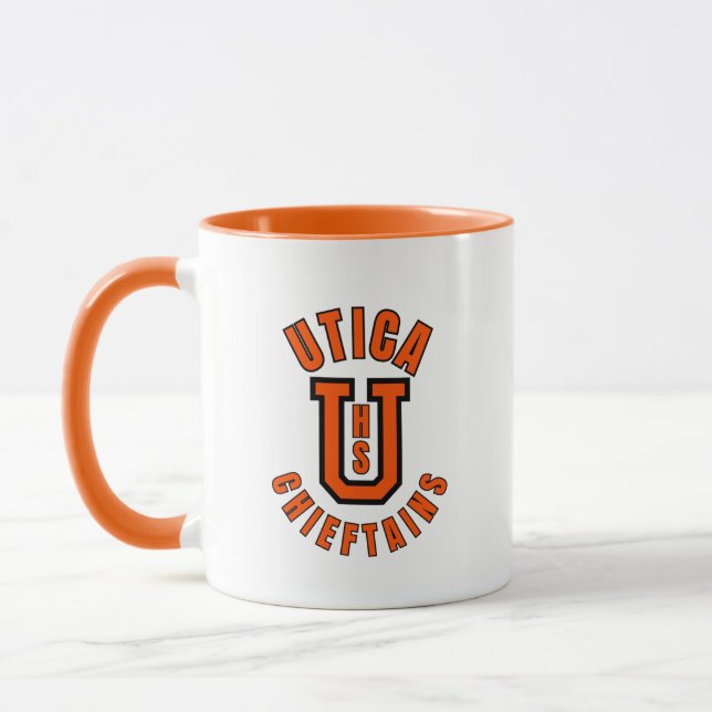 Utica High School Michigan Kaffeetasse (Links)