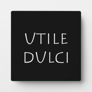 Utile dulci fotoplatte