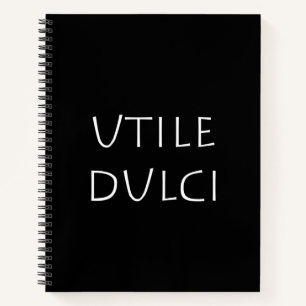 Utile dulci notizbuch