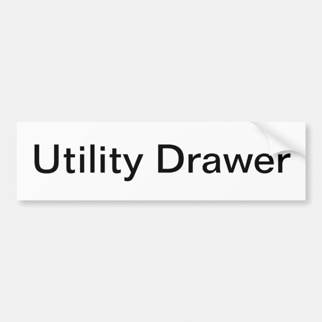 Utility Drawing Label/ Autoaufkleber (Vorne)