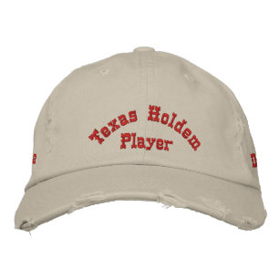 Utimate Poker Hat Bestickte Baseballkappe