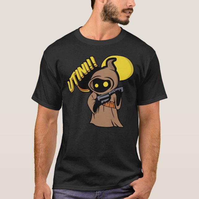Utini! Klassischer T - Shirt (Vorderseite)