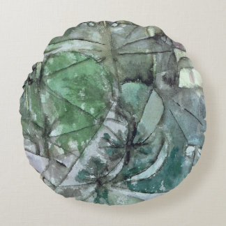 Utitlity Pole, 1913 Rundes Kissen