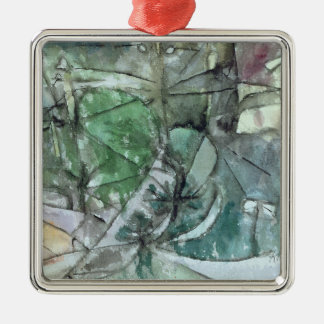 Utitlity Pole, 1913 Silbernes Ornament