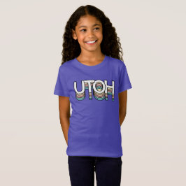UTOH Pastel Retro Ästhetik Moderne Mood Typografie T-Shirt
