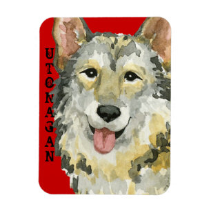Utonagan-Farbblock Magnet