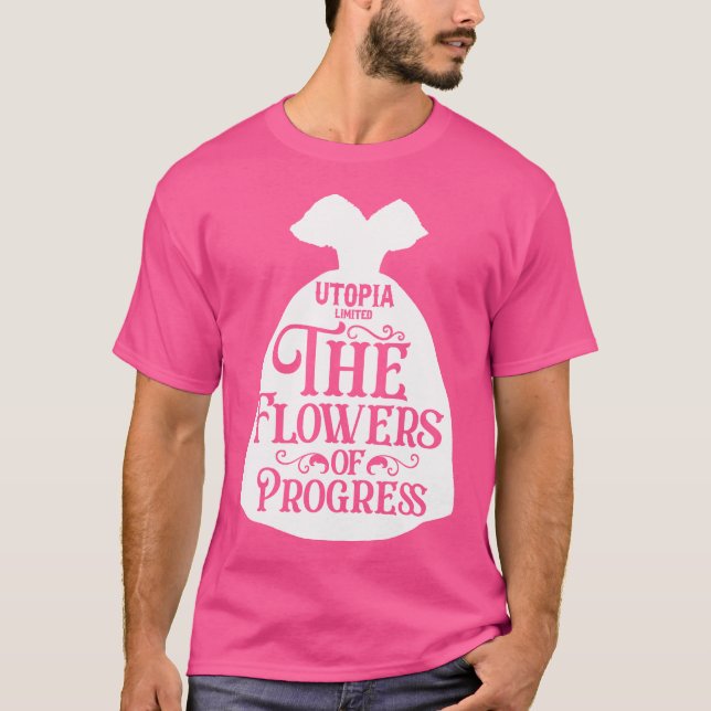 Utopia Limited Gilbert and Sullivan Opera Graphica T-Shirt (Vorderseite)