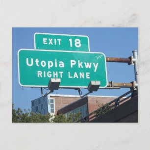 Utopia Pkwy Postkarte