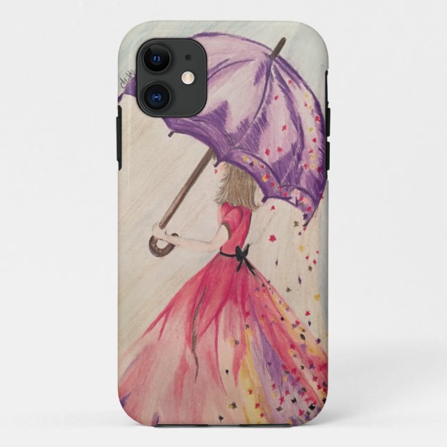 Utopia Regen Case-Mate iPhone Hülle (Rückseite)