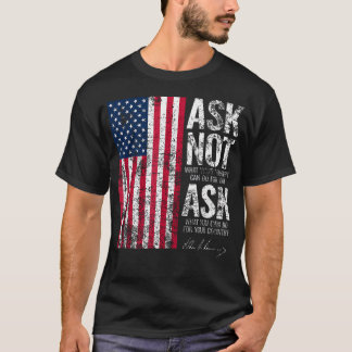 Utopia Sport Kennedy Shop Jfk John F Kennedy Frag T-Shirt