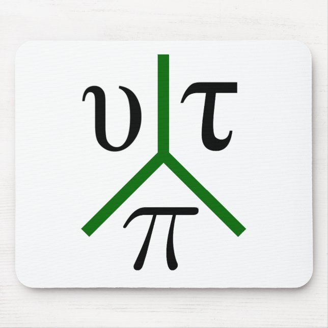 Utopie Mousepad (Vorne)