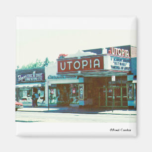 Utopie-Theater u. Rogers-Magnet Magnet