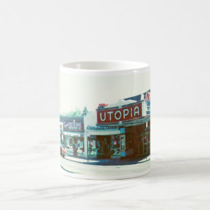 Utopie-Theater u. Rogers-Tasse Tasse