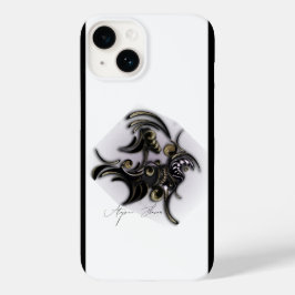 "Utopische Blume", Apple iPhone 14 Fall Case-Mate iPhone 14 Hülle