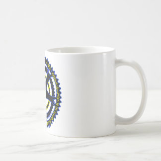 Utopische Gesellschaft hat Fahrräder Tasse