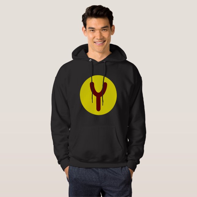 Utopischer LogoHoodie Hoodie (Vorne ganz)