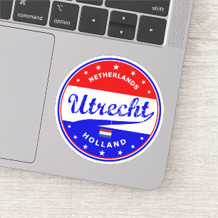 Utrecht Aufkleber