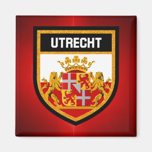 Utrecht-Flagge Magnet