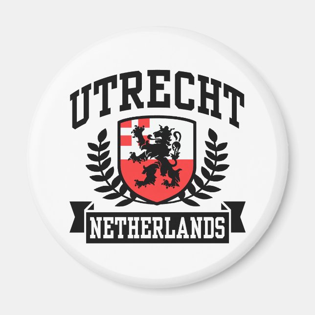 Utrecht Magnet (Vorne)