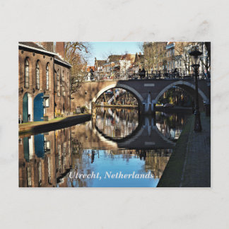 Utrecht, Niederlande, Postcard Postkarte