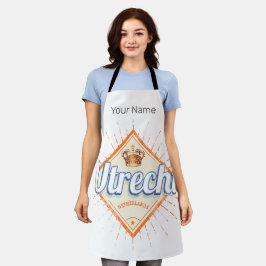 Utrecht Niederlande Stadt Niederländisch Vintag So Schürze