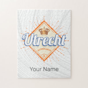 Utrecht Niederlande Stadt Niederländisch Vintage S Puzzle