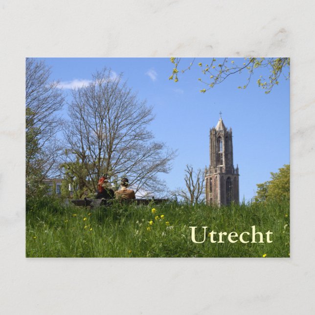 Utrecht Postkarte (Vorderseite)