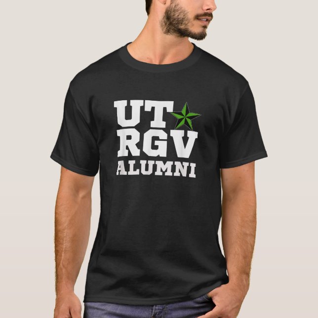 UTRGV Alumni T Shirt (Vorderseite)