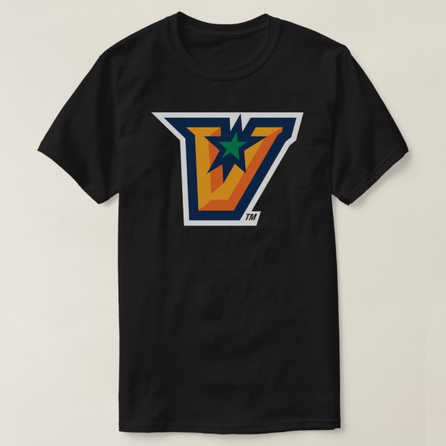 UTRGV Vaqueros Sticker T-Shirt (Design vorne)
