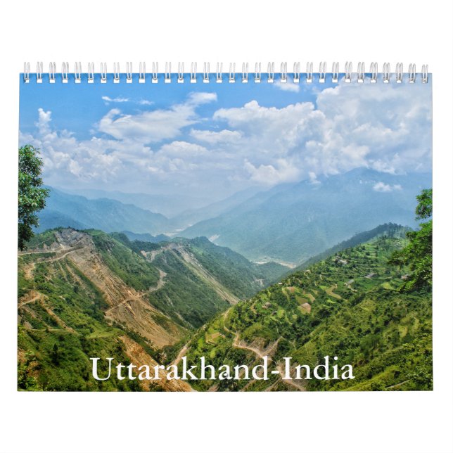 Uttarakhand-India-Kalender Kalender (Titelbild)