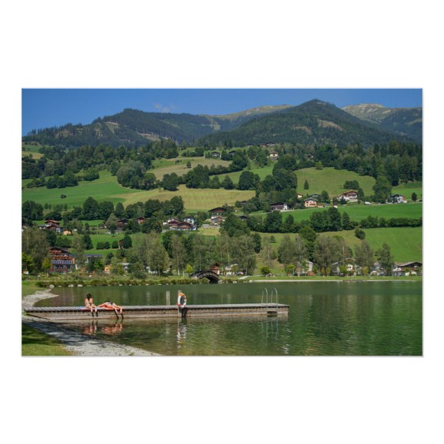 Uttendorfer sehen poster (Vorderseite)