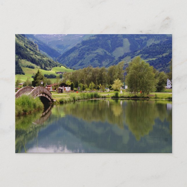 Uttendorfer Siehe Postkarte (Vorderseite)