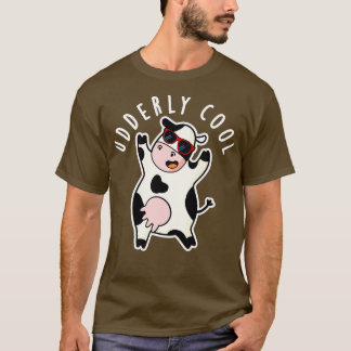 Utter Kühler Süßer Kuh Wortspiel T-Shirt
