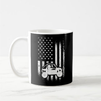 Utv Driver American Flag Utv Sxs Side-by-Side Kaffeetasse
