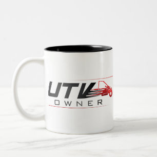 UTV Inhaber-Tasse Zweifarbige Tasse