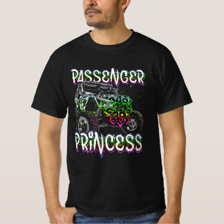 Utv Passagierprincess liebt Utv Sxs Riding Dirty T-Shirt