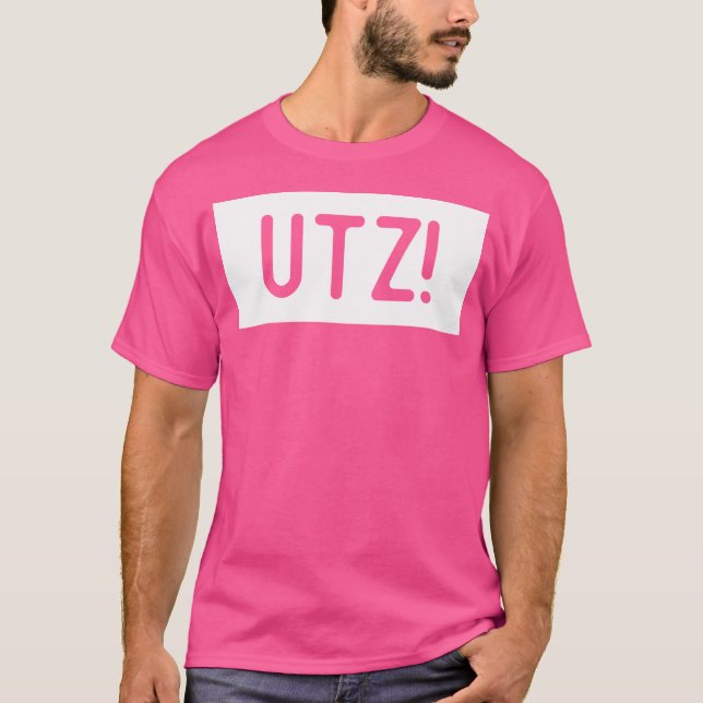 Utz Utz Hardcore Techno Festival Rave Utz T-Shirt (Vorderseite)