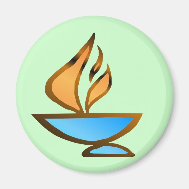 UU Chalice 01 Magnet (Vorne)