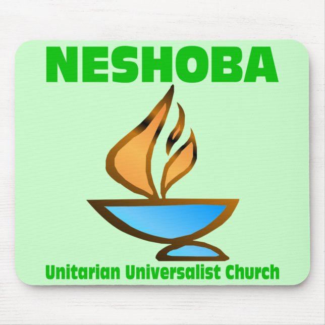 UU Chalice 01 Mousepad (Vorne)