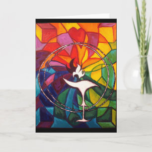 UU Chalice Greeting Card Unitarian Universalist Karte