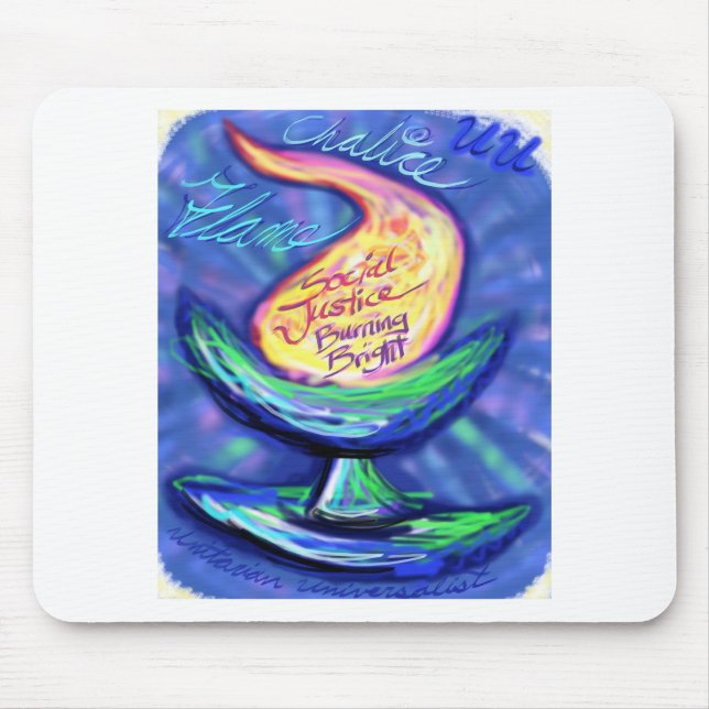 UU Chalice.jpg Mousepad (Vorne)