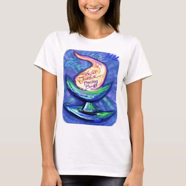 UU Chalice.jpg T-Shirt (Vorderseite)