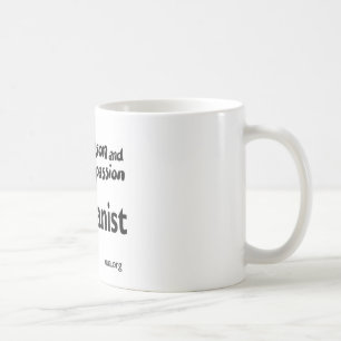 UU Humanist Kaffeetasse