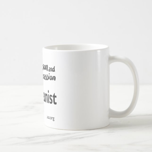 UU Humanist Kaffeetasse (Rechts)