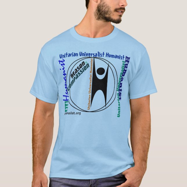 UU Humanist T-Shirt (Vorderseite)
